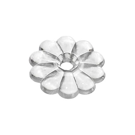 Overtime H611 Rosette Washers - Clear, 14PK OV345423